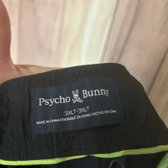 NWT Psycho Bunny Shorts size 3XLT